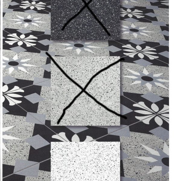 PARISI White 20X20