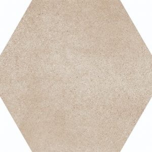 Alternative view of WELL HEXA écru 21X18