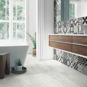 Alternative view of REAL FOREST White 20X120