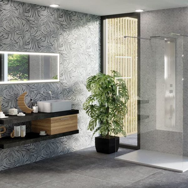 Décor Silver Jungle 25x75