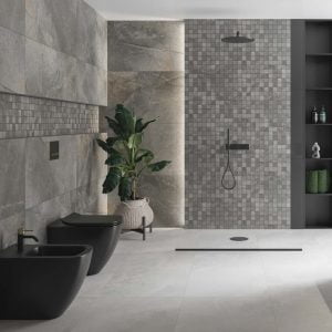 Alternative view of REAL STONE Dark 60x60