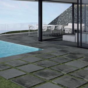 THOR Black 60x60x2
