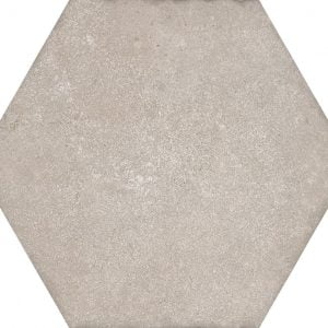 Alternative view of Hexagone Industry Greige 22,5x25,9