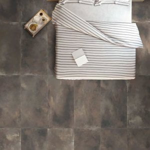 Alternative view of METAL Corten 60x60