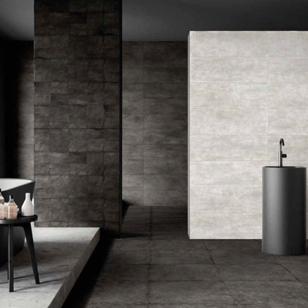 NEW WALL Metal Black 30x90