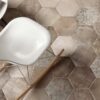 Hexagone Stone Terra 24x27,7