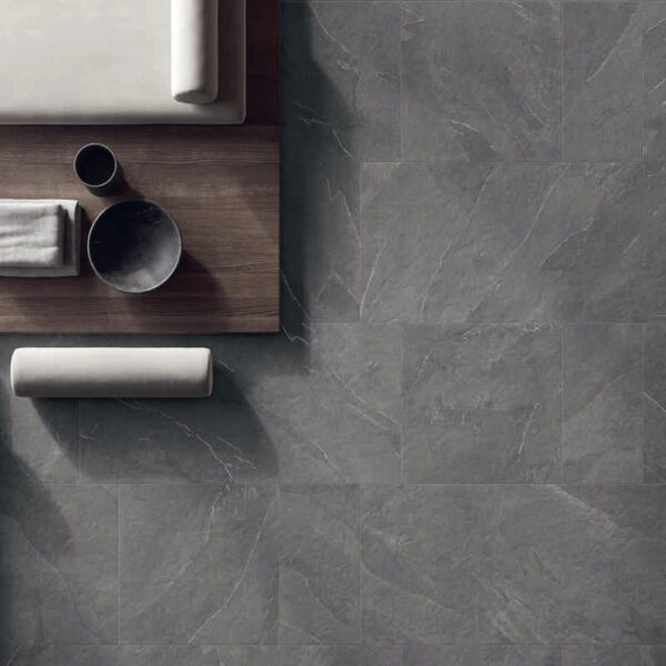 ROCK Grey Brillant 80x80