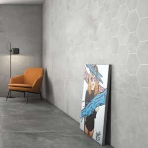 Alternative view of Hexagone Industrial 25,8x29