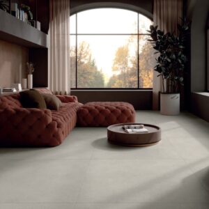 Alternative view of CEMENTINA Grège 100x100