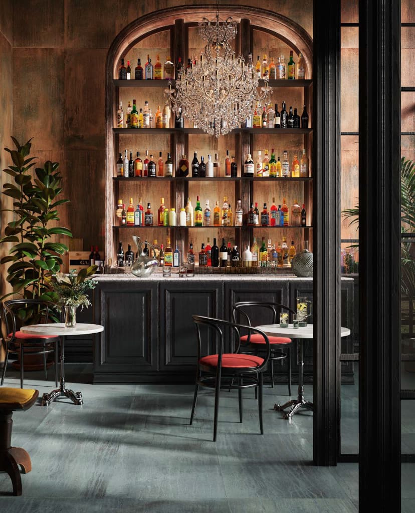 CORTEN Skandia 60x180 – Image 2