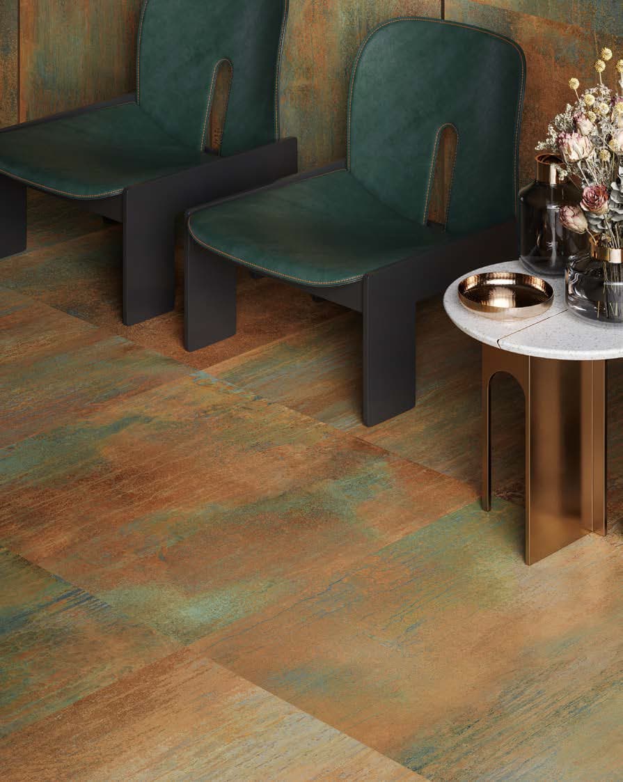 CORTEN Copper 120x120