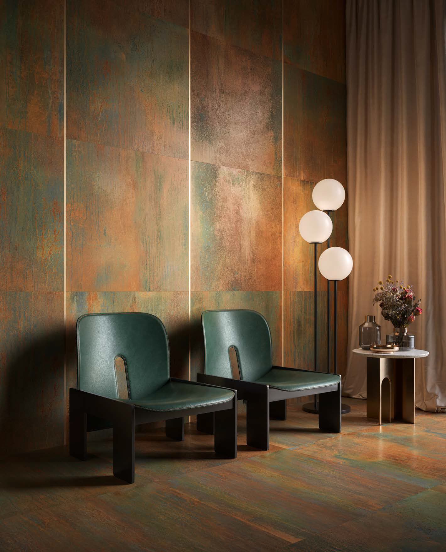 CORTEN Copper 120x120 – Image 2