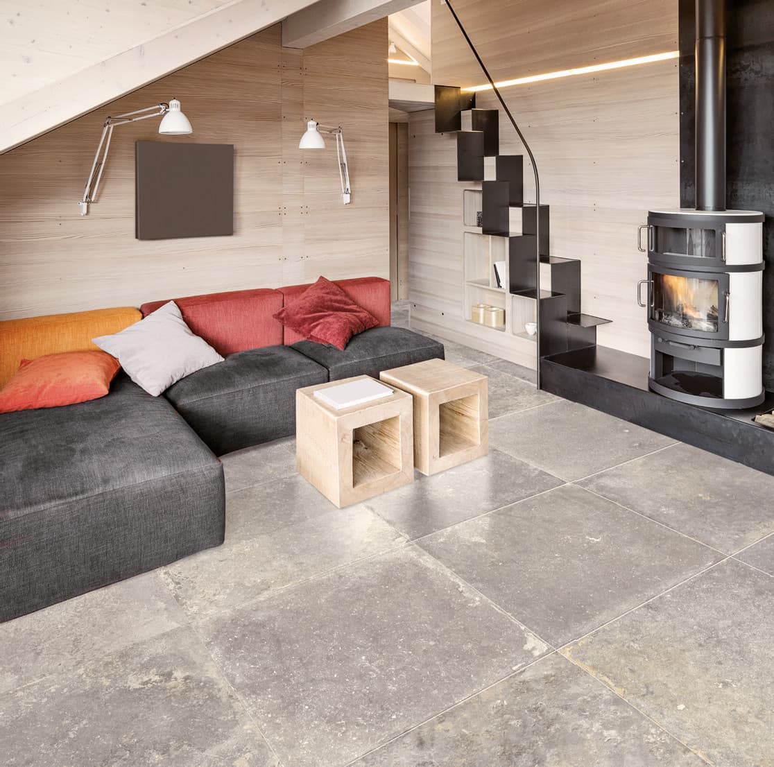 STONE X Warm 80x80